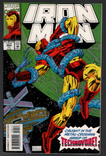 Iron Man #294